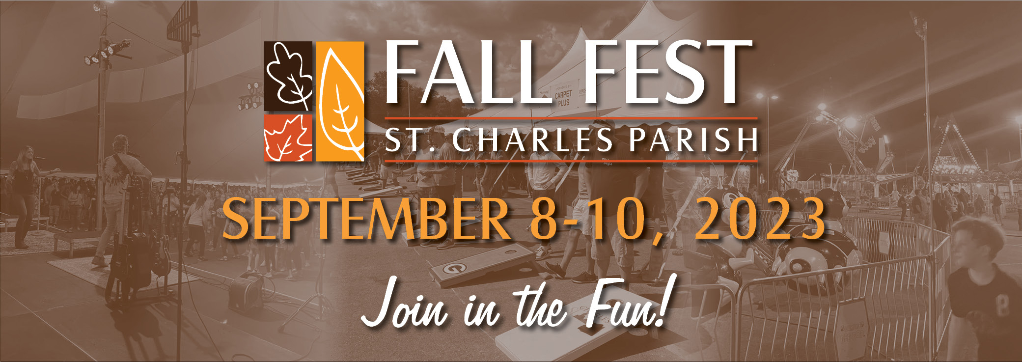 '2023 St Charles Fall Fest welcome